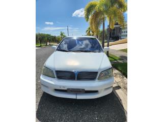 Mitsubishi Puerto Rico Se Vende Mitsubushi Lancer Blanco 2002 $3,500