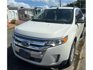 Ford Puerto Rico Ford Edge Blanca Automtica 