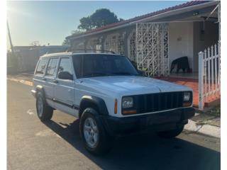 Jeep Puerto Rico Jeep cherokee 4x4