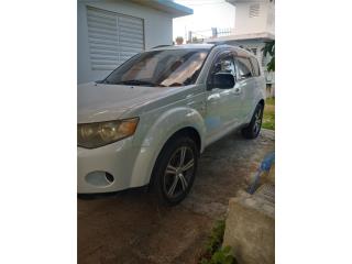 Mitsubishi Puerto Rico Mitsubishi Outlander 2008 - Venta por duea!