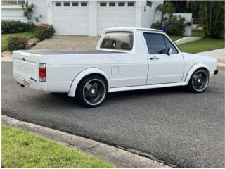 Volkswagen Puerto Rico 1981 VW RABBIT PICKUP (CADDY) G60