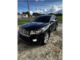 Jeep Puerto Rico Jeep Grand Cherokee 2012 Overland Summit