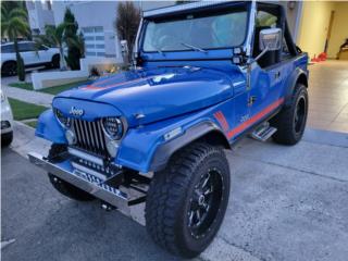 Jeep Puerto Rico Jeep CJ7