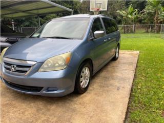 Honda Puerto Rico Honda odyssey 2006  automatico