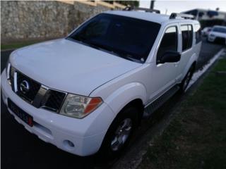 Nissan Puerto Rico Nissan pathfinder 2006,motor v6 4.0,NUEVA