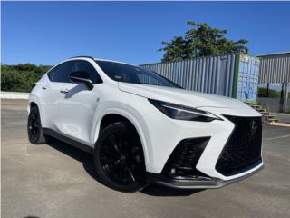 Lexus Puerto Rico NX 350 / F-Sport / 2022 / AWD / 8,500 Millas