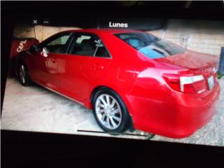 Toyota Puerto Rico Toyota Camry 2012, 85 mil millas Bonito