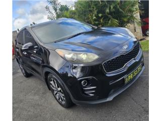 Kia Puerto Rico KIA SPORTAGE EX 2017 PANORAMICA 