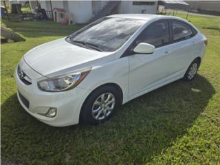 Hyundai Puerto Rico Hyundai Accent 2013. $5,700 o mejor oferta.