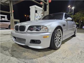 BMW Puerto Rico BMW E46 M3 Supercharger