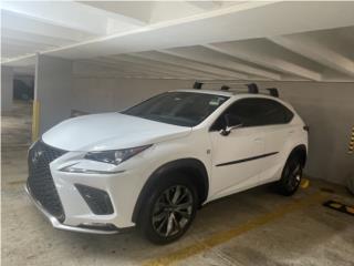 Lexus Puerto Rico Lexus NX 300 Sport 2021. Poco millaje.