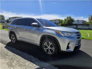 Toyota Puerto Rico Highlander 2018