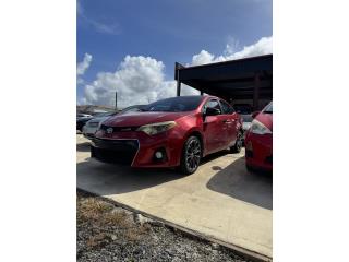 Toyota Puerto Rico COROLLA S 