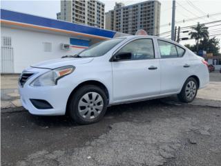 Nissan Puerto Rico Nissan Versa  automtico 2017 , 40 mil millas