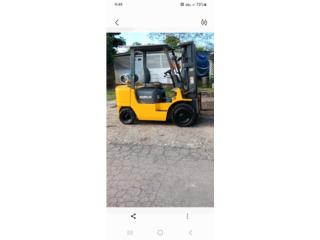 Equipo Construccion Puerto Rico Forklift 2004