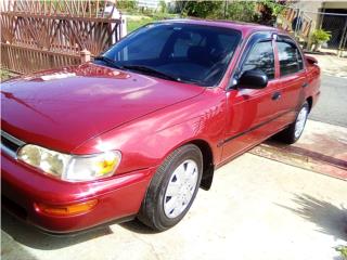 Toyota Puerto Rico Toyota Corolla 95