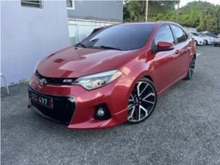 Toyota Puerto Rico Toyota Corolla S 2014