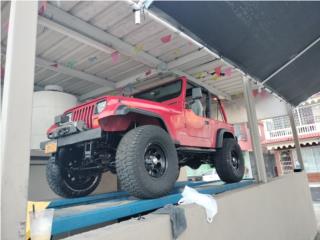 Jeep Puerto Rico 95 wrangler