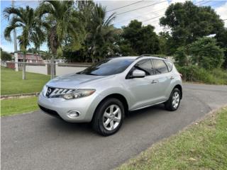 Nissan Puerto Rico 2009 Nissan murano SL