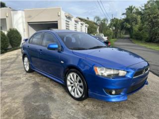 Mitsubishi Puerto Rico Lancer 2010 GTS