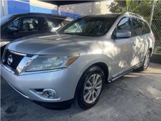 Nissan Puerto Rico 2015 Pathfinder SL Piel Cmara 