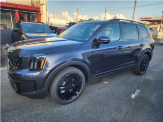 Kia Puerto Rico KIA TELLURIDE X-LINE CHARCOAL INT GUANTE 