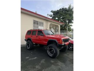 Jeep Puerto Rico Jeep Cherokee 1998 ganga 4x4 