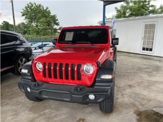 Jeep Puerto Rico JEEP WRANGLER 2021