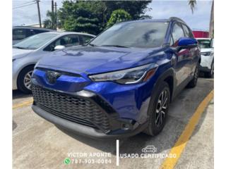 Toyota Puerto Rico Toyota Corolla Cross SE Hybrid