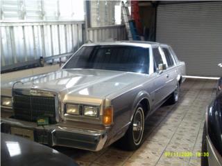 Lincoln Puerto Rico lincoln town car cartier 1989 