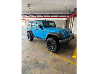 Jeep Puerto Rico 2018 JEEP WRANGLER ULTD SPORT 24,800 MILLAS