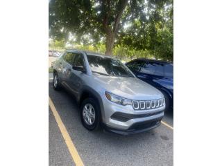 Jeep Puerto Rico Jeep Compass 2022 precio $25,500