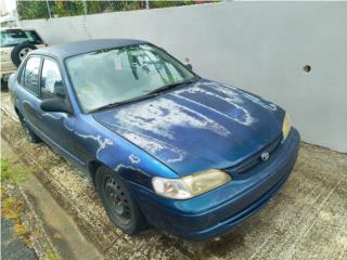 Toyota Puerto Rico Se Vende Toyota Corolla Daado en Venta $580