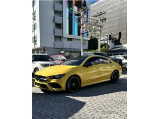 Mercedes Benz Puerto Rico MERCEDES CLA 250 2021 AMG PACK 17k millas 