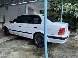 Toyota Puerto Rico Toyota Tercel 1995, (4 puertas)