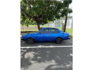 Toyota Puerto Rico Corolla Rotary 13B 