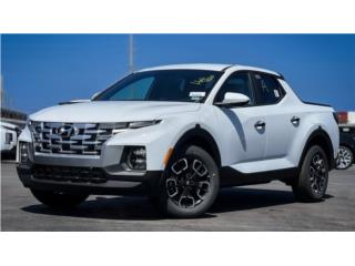 Hyundai Puerto Rico Santa Cruz Blanca 2022 $1,000 con traspaso.