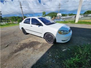 Toyota Puerto Rico 4 puertas estndar 