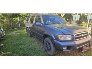 Nissan Puerto Rico Nissan Pathfinder LE 2001