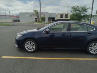 Lexus Puerto Rico 2014 LEXUS ES 350  AZUL Y CREMA