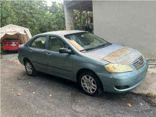 Toyota Puerto Rico Corolla 2006 