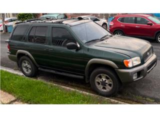 Nissan Puerto Rico Pathfinder 2001 nuevo precio 