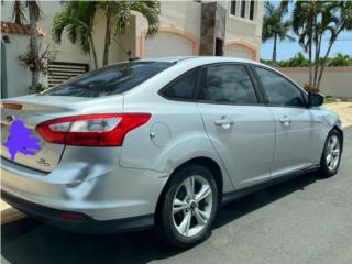 Ford Puerto Rico Ford Focus 2014, no marbete, no prende 