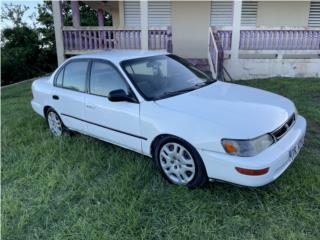 Toyota Puerto Rico Se vende Toyota corrolla 1997