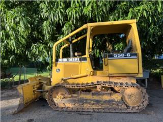 Equipo Construccion Puerto Rico Mquina John Deere 550G