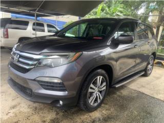 Honda Puerto Rico 2017 Pilot EXL Piel Cmara Sroof 