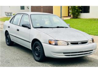 Toyota Puerto Rico Toyota Corolla 1999 VE Un Solo Dueo 