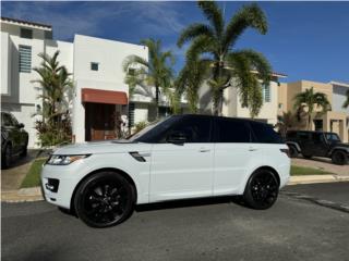 LandRover Puerto Rico 2016 Range Rover Sport Supercharged 