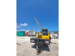 Equipo Construccion Puerto Rico Grove tms 475lp