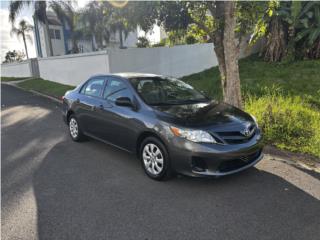 Toyota Puerto Rico Toyota Corolla automatico 2013 poco millaje